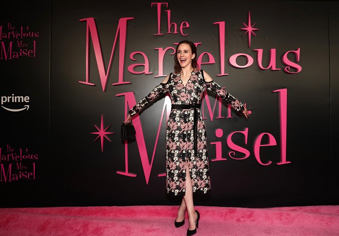 Úžasná paní Maiselová - Série 1 - Z akcí - "The Marvelous Mrs. Maisel" Premiere at Village East Cinema in New York, New York on November 13, 2017 - Rachel Brosnahan