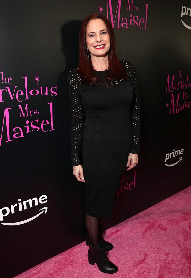 Úžasná paní Maiselová - Série 1 - Z akcí - "The Marvelous Mrs. Maisel" Premiere at Village East Cinema in New York, New York on November 13, 2017