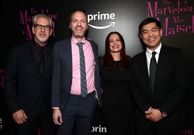 The Marvelous Mrs. Maisel - Season 1 - Evenementen - "The Marvelous Mrs. Maisel" Premiere at Village East Cinema in New York, New York on November 13, 2017