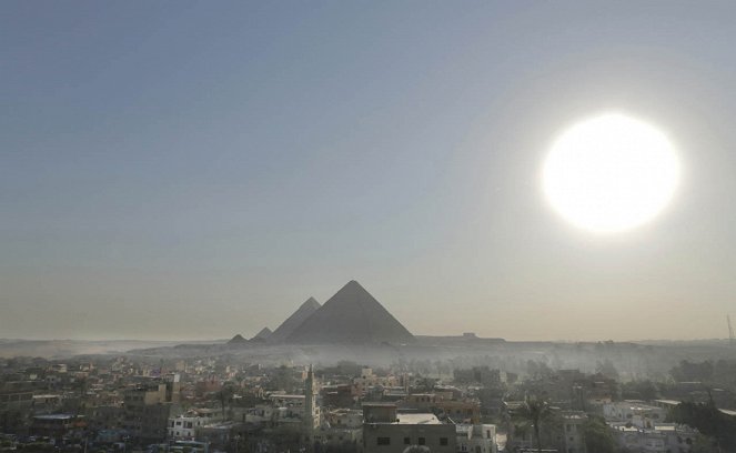 Aufgedeckt: Geheimnisse des Altertums - Die Cheops-Pyramide - Filmfotos