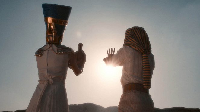 Skarby przeszłości i ich tajemnice - Egypt’s Queen Nefertiti - Z filmu