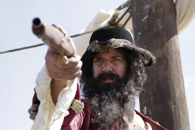 Skarby przeszłości i ich tajemnice - Raising Blackbeard’s Ship - Z filmu