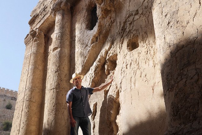 Treasures Decoded - Season 3 - Dead Sea Treasure Map - Photos