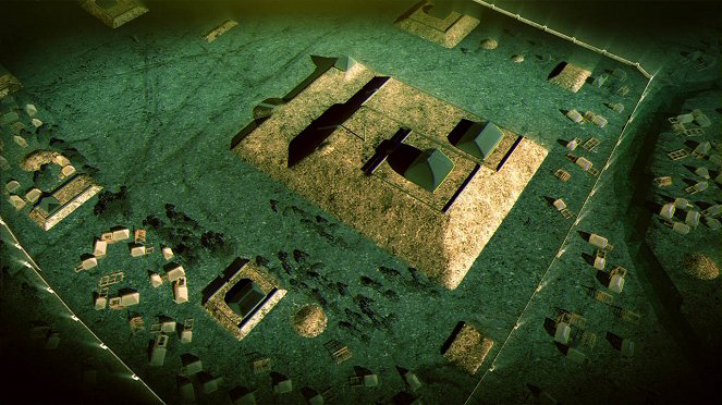 Treasures Decoded - Season 3 - America’s Hidden Pyramid City - Van film