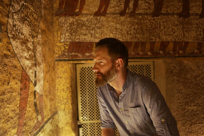 Rozluštěné poklady - Tajná komora v Tutanchamonově hrobce - Z filmu