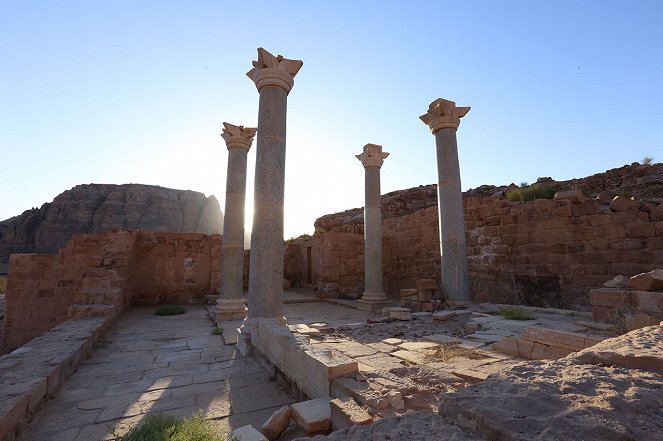 Treasures Decoded - Season 4 - Riddle of Petra - Film
