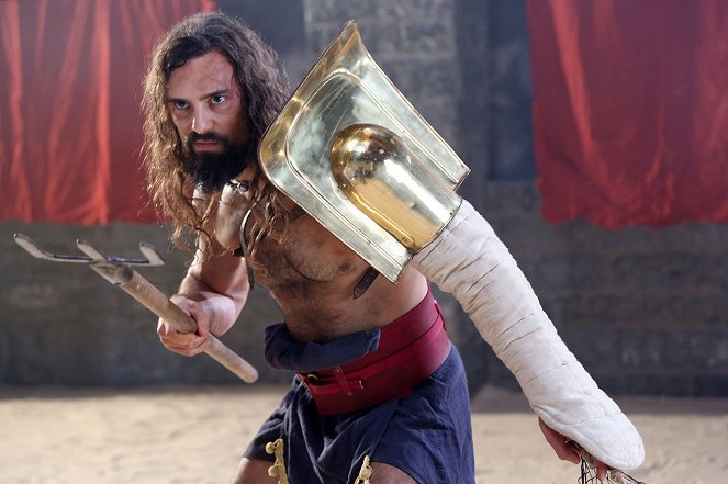 Dekódolt kincsek - York fej nélküli gladiátorai - Filmfotók