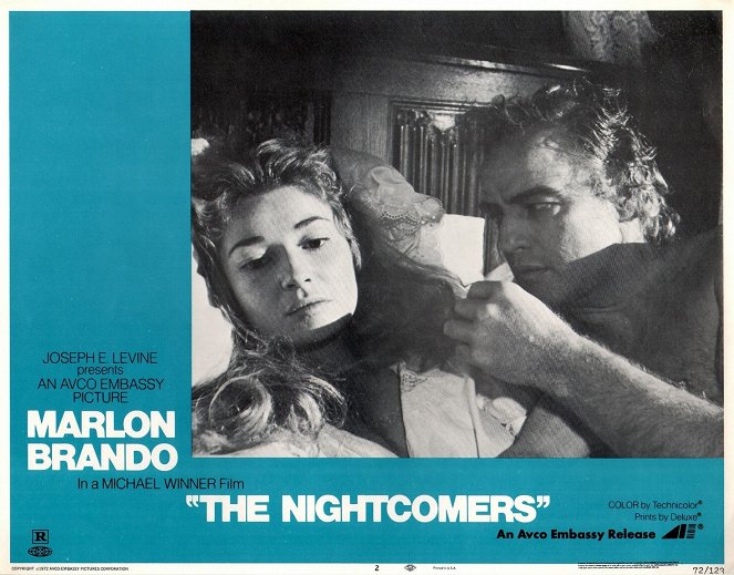 The Nightcomers - Lobby Cards - Stephanie Beacham, Marlon Brando