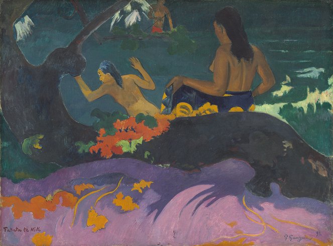 Gauguin a Tahiti. Il paradiso perduto - De la película