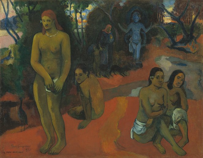 Gauguin na Tahiti - ztracený ráj - Z filmu