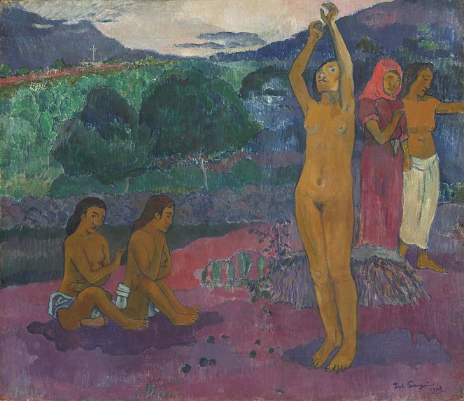 Gauguin na Tahiti - ztracený ráj - Z filmu