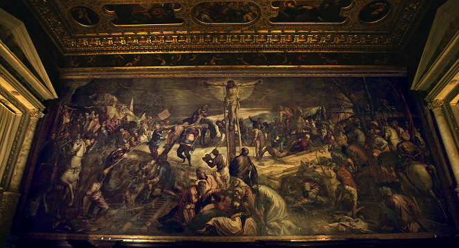 Tintoretto: Rebel v Benátkach - Z filmu