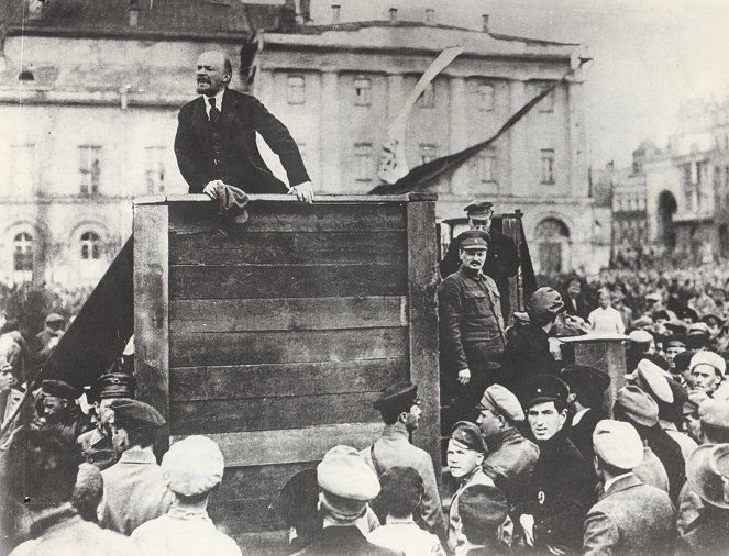 Aufstieg und Fall des Kommunismus - Van film - Vladimir Ilyich Lenin