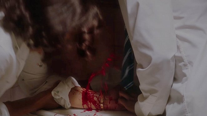 Das Blutrote Kleid - Filmfotos