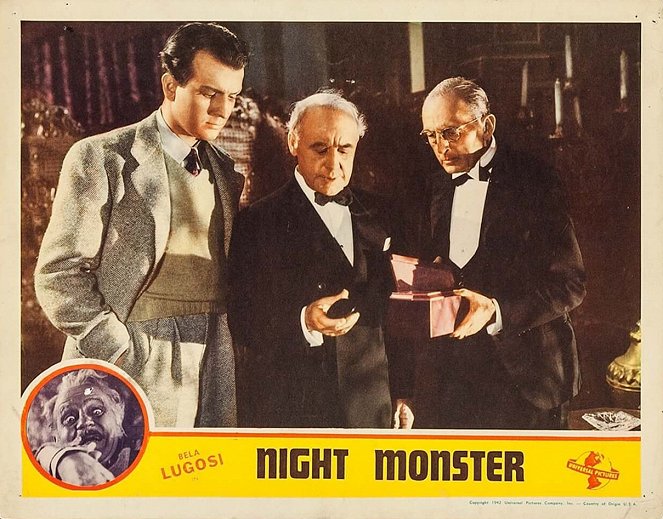Night Monster - Lobby karty