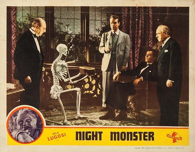 Night Monster - Lobbykaarten
