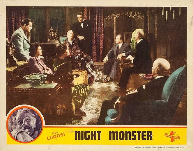 Night Monster - Cartões lobby