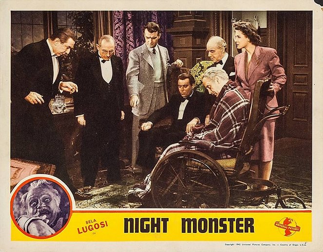 Night Monster - Lobby karty