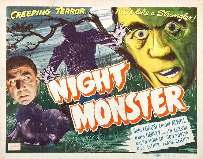 Night Monster - Lobbykarten