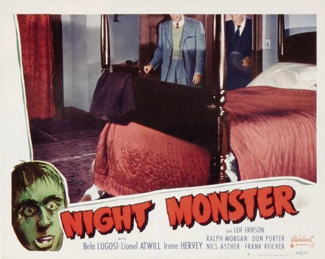 Night Monster - Lobby Cards