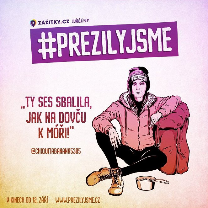 #Prezilyjsme - Promo