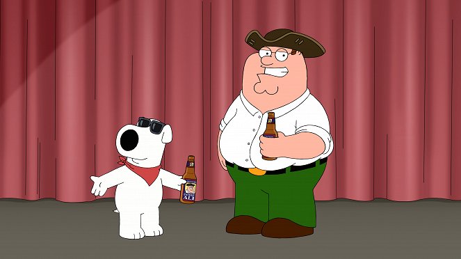 Family Guy - Don't Be a Dickens at Christmas - Do filme