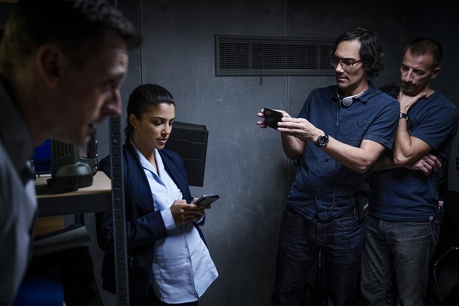 Ransom - Season 2 - Secrets and Spies - Making of - Nazneen Contractor, James Genn