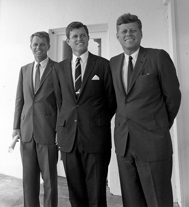 Dynasties: The Families that Changed the World - De la película - Robert F. Kennedy, John F. Kennedy