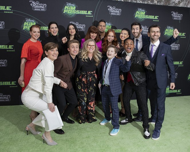 Kim Possible - Events - Premiere of the live-action Disney Channel Original Movie “Kim Possible” at the Television Academy of Arts & Sciences on Tuesday, February 12, 2019 - Alyson Hannigan, Christy Carlson Romano, Taylor Ortega, Sean Giambrone, Todd Stashwick, Sadie Stanley, Erika Tham, Issac Ryan Brown, Zach Lipovsky, Adam Stein