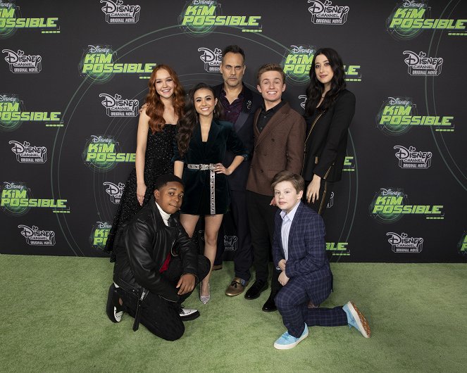 Kim Possible - Tapahtumista - Premiere of the live-action Disney Channel Original Movie “Kim Possible” at the Television Academy of Arts & Sciences on Tuesday, February 12, 2019 - Sadie Stanley, Issac Ryan Brown, Ciara Riley Wilson, Todd Stashwick, Sean Giambrone, Taylor Ortega