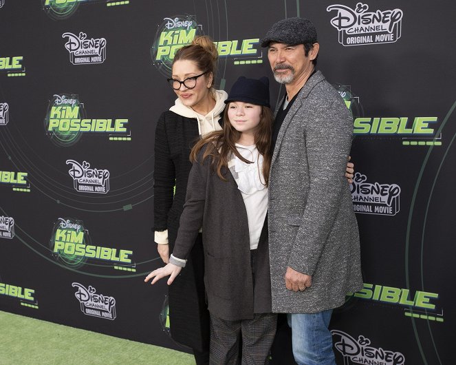 Kim Possible - Events - Premiere of the live-action Disney Channel Original Movie “Kim Possible” at the Television Academy of Arts & Sciences on Tuesday, February 12, 2019