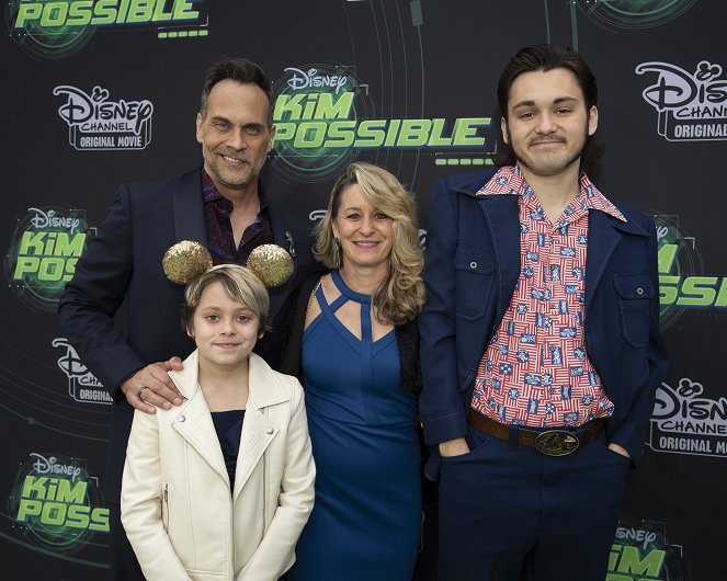 Kim Possible - Events - Premiere of the live-action Disney Channel Original Movie “Kim Possible” at the Television Academy of Arts & Sciences on Tuesday, February 12, 2019 - Todd Stashwick