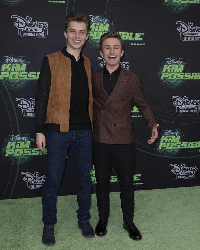 Kim Possible - Events - Premiere of the live-action Disney Channel Original Movie “Kim Possible” at the Television Academy of Arts & Sciences on Tuesday, February 12, 2019 - Sean Giambrone