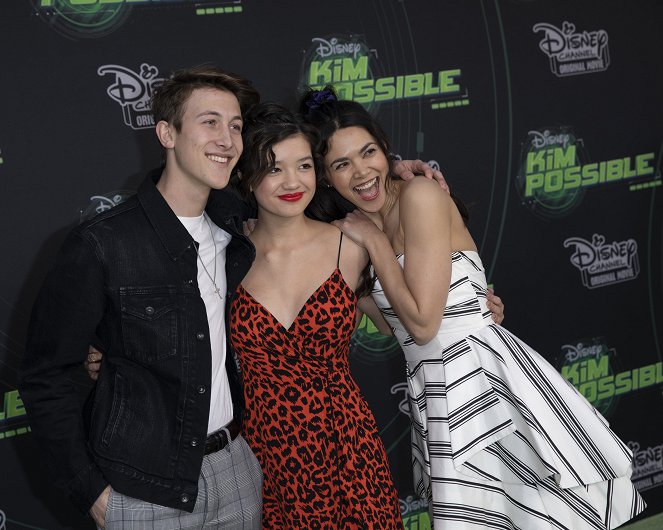 Kis tini hős - Rendezvények - Premiere of the live-action Disney Channel Original Movie “Kim Possible” at the Television Academy of Arts & Sciences on Tuesday, February 12, 2019