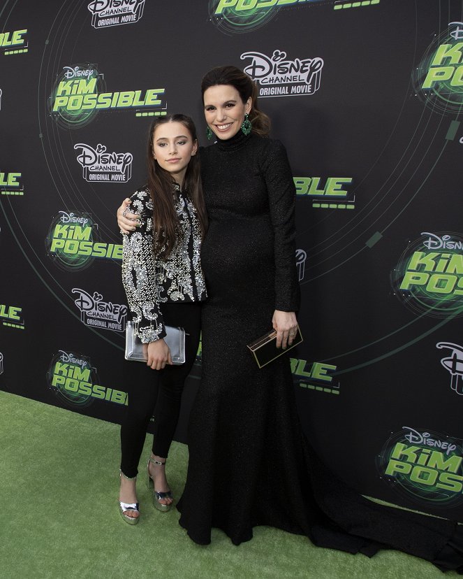 Kim Possible - Events - Premiere of the live-action Disney Channel Original Movie “Kim Possible” at the Television Academy of Arts & Sciences on Tuesday, February 12, 2019 - Christy Carlson Romano