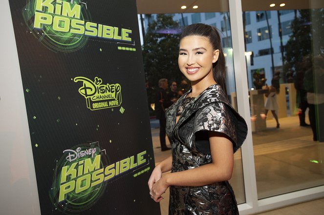 Kis tini hős - Rendezvények - Premiere of the live-action Disney Channel Original Movie “Kim Possible” at the Television Academy of Arts & Sciences on Tuesday, February 12, 2019 - Erika Tham