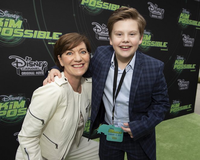 Kim Kolwiek: film - Z imprez - Premiere of the live-action Disney Channel Original Movie “Kim Possible” at the Television Academy of Arts & Sciences on Tuesday, February 12, 2019 - Maxwell Simkins