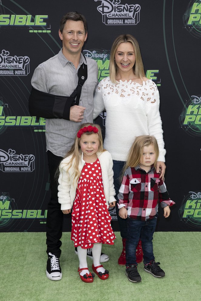 Kim Kolwiek: film - Z imprez - Premiere of the live-action Disney Channel Original Movie “Kim Possible” at the Television Academy of Arts & Sciences on Tuesday, February 12, 2019