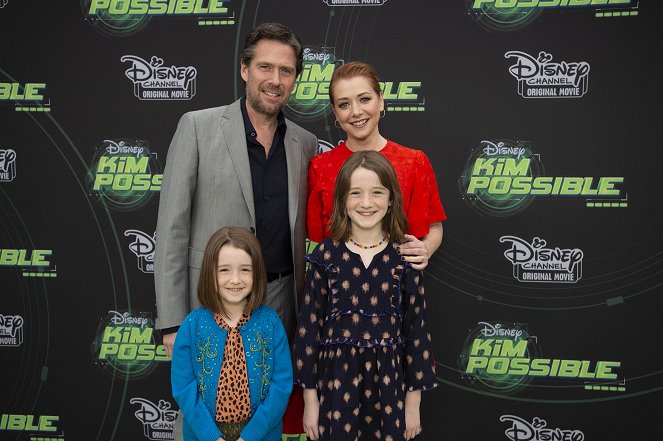 Kis tini hős - Rendezvények - Premiere of the live-action Disney Channel Original Movie “Kim Possible” at the Television Academy of Arts & Sciences on Tuesday, February 12, 2019 - Alyson Hannigan