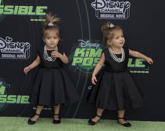 Kim Kolwiek: film - Z imprez - Premiere of the live-action Disney Channel Original Movie “Kim Possible” at the Television Academy of Arts & Sciences on Tuesday, February 12, 2019