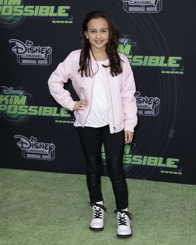 Kim Possible - Der Film - Veranstaltungen - Premiere of the live-action Disney Channel Original Movie “Kim Possible” at the Television Academy of Arts & Sciences on Tuesday, February 12, 2019