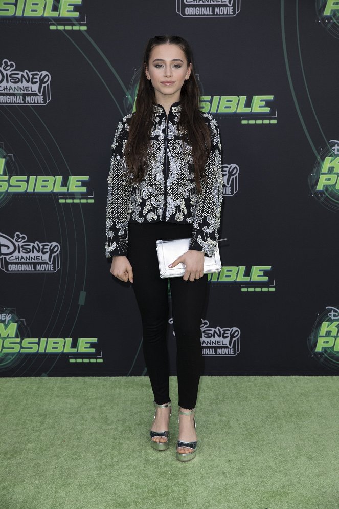 Kim Possible - Der Film - Veranstaltungen - Premiere of the live-action Disney Channel Original Movie “Kim Possible” at the Television Academy of Arts & Sciences on Tuesday, February 12, 2019