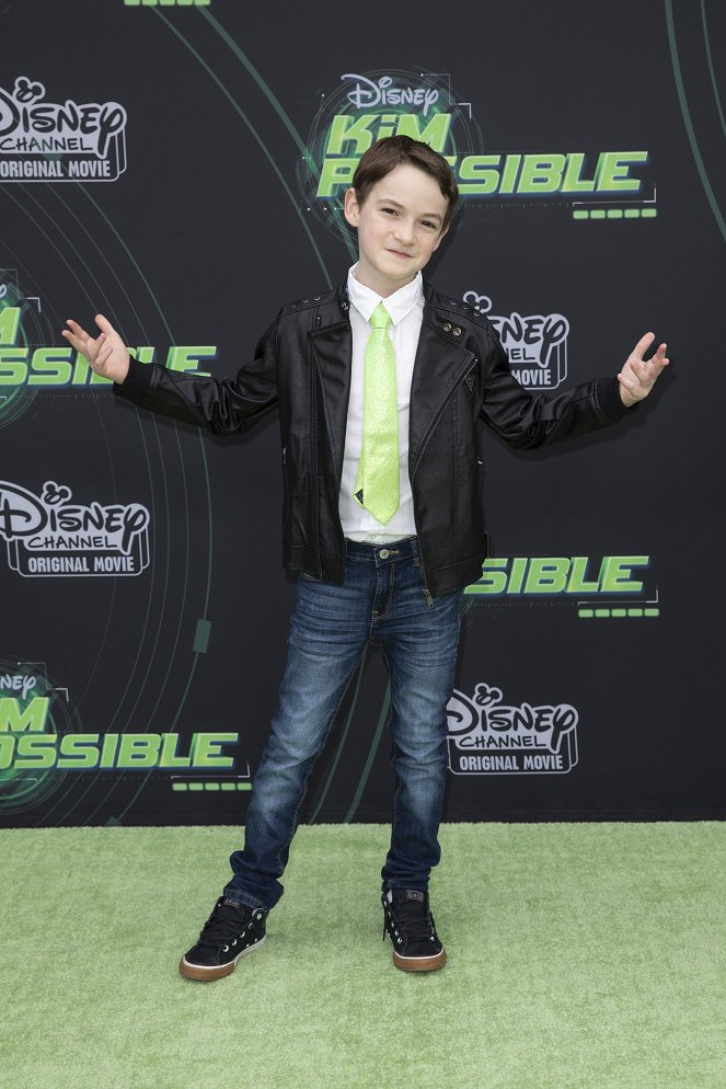 Kim Possible - De eventos - Premiere of the live-action Disney Channel Original Movie “Kim Possible” at the Television Academy of Arts & Sciences on Tuesday, February 12, 2019