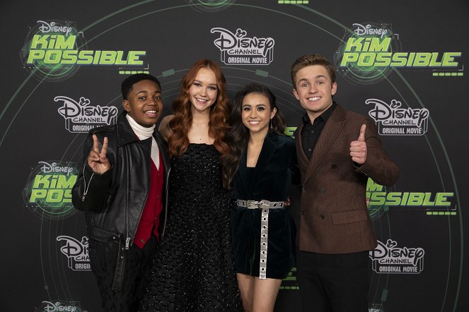 Kim Possible - Events - Premiere of the live-action Disney Channel Original Movie “Kim Possible” at the Television Academy of Arts & Sciences on Tuesday, February 12, 2019 - Issac Ryan Brown, Sadie Stanley, Ciara Riley Wilson, Sean Giambrone