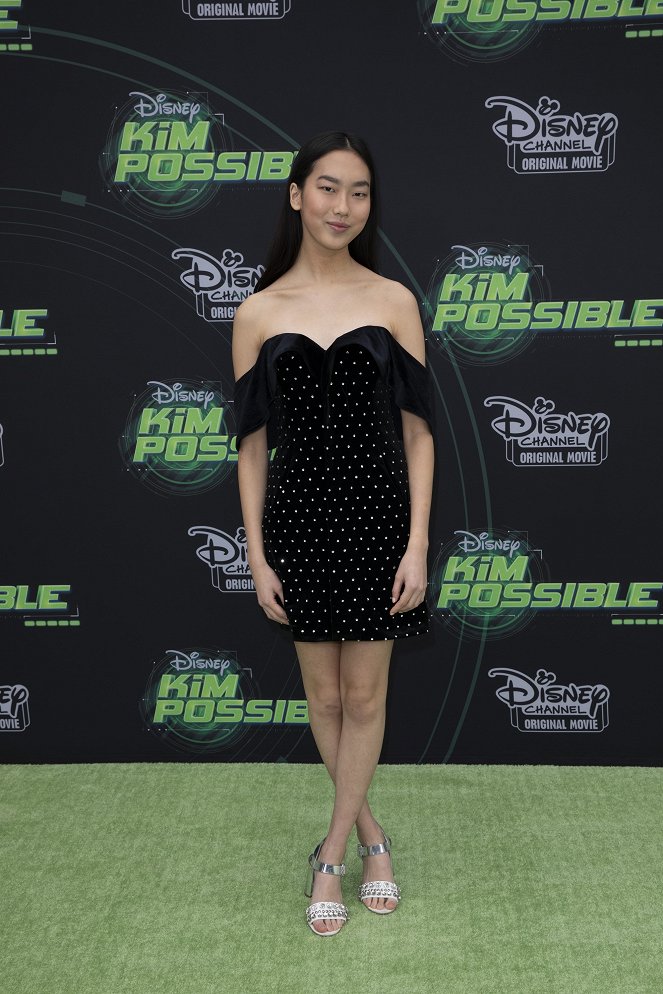 Kim Possible - De eventos - Premiere of the live-action Disney Channel Original Movie “Kim Possible” at the Television Academy of Arts & Sciences on Tuesday, February 12, 2019