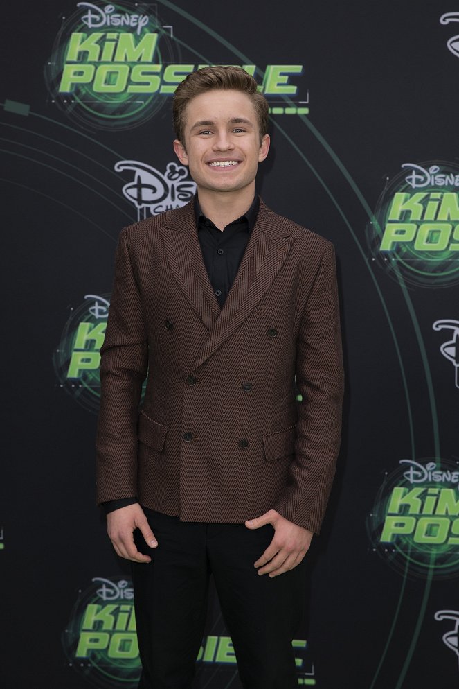 Kim Possible - Eventos - Premiere of the live-action Disney Channel Original Movie “Kim Possible” at the Television Academy of Arts & Sciences on Tuesday, February 12, 2019 - Sean Giambrone