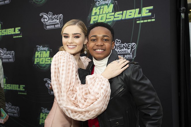 Kim Kolwiek: film - Z imprez - Premiere of the live-action Disney Channel Original Movie “Kim Possible” at the Television Academy of Arts & Sciences on Tuesday, February 12, 2019 - Issac Ryan Brown