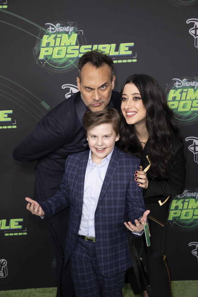 Kim Possible - Evenementen - Premiere of the live-action Disney Channel Original Movie “Kim Possible” at the Television Academy of Arts & Sciences on Tuesday, February 12, 2019 - Todd Stashwick, Taylor Ortega