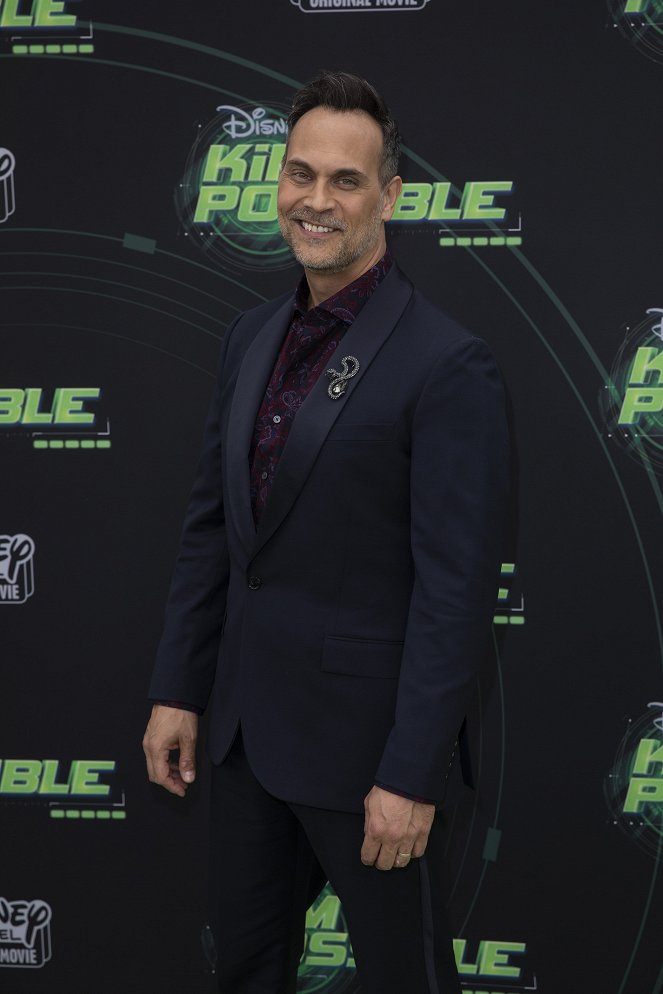 Kim Possible - Evenementen - Premiere of the live-action Disney Channel Original Movie “Kim Possible” at the Television Academy of Arts & Sciences on Tuesday, February 12, 2019 - Todd Stashwick