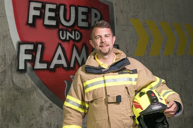 Feuer und Flamme - Werbefoto